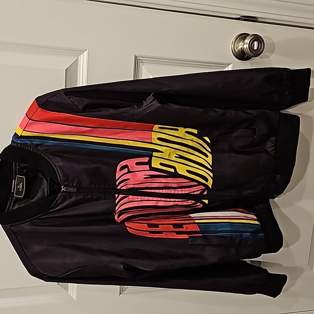 Fendi Amor Wave Logo Jacket (Large)